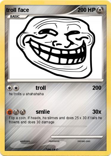 Pokemon troll face