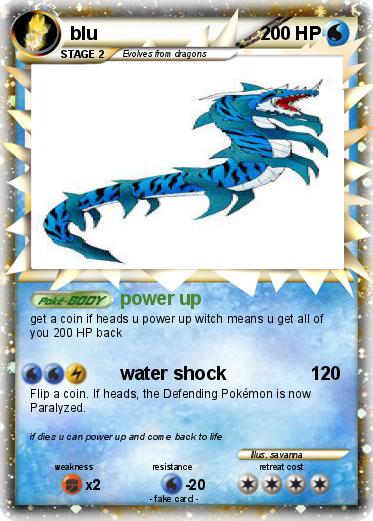Pokemon blu