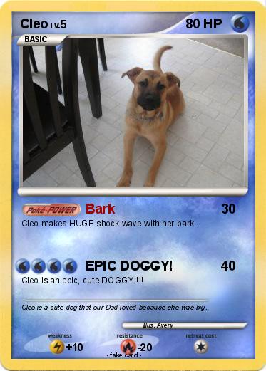 Pokemon Cleo