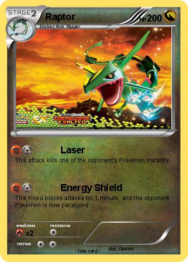 Pokemon Raptor