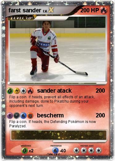 Pokemon farst sander
