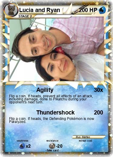 Pokemon Lucia and Ryan