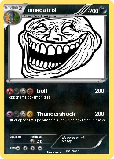 Pokemon omega troll