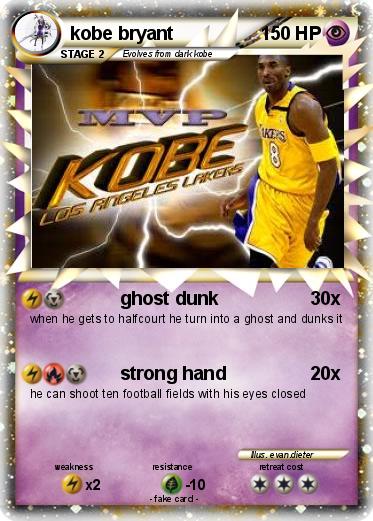 Pokemon kobe bryant