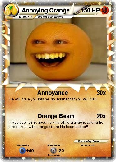 Pokemon Annoying Orange