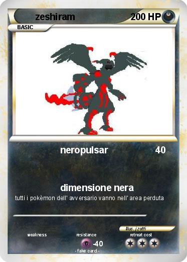 Pokemon zeshiram