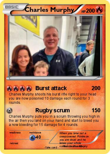 Pokemon Charles Murphy