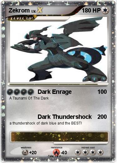 Pokemon Zekrom