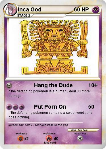 Pokemon Inca God