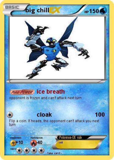 Pokemon big chill