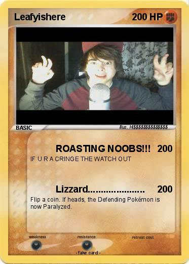 Pokemon Leafyishere