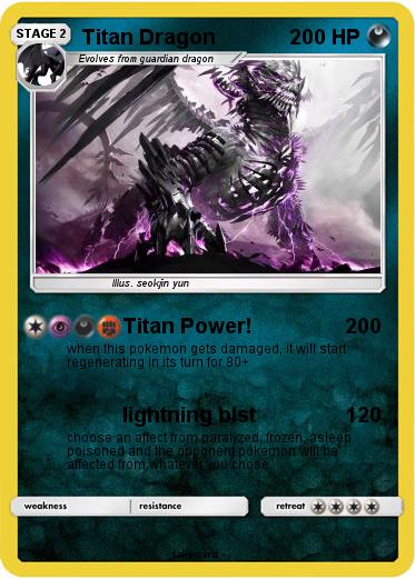 Pokemon Titan Dragon