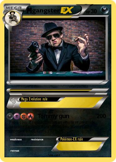Pokemon gangster