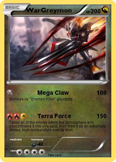 Pokemon WarGreymon