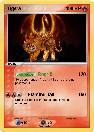 Pokemon Tigera