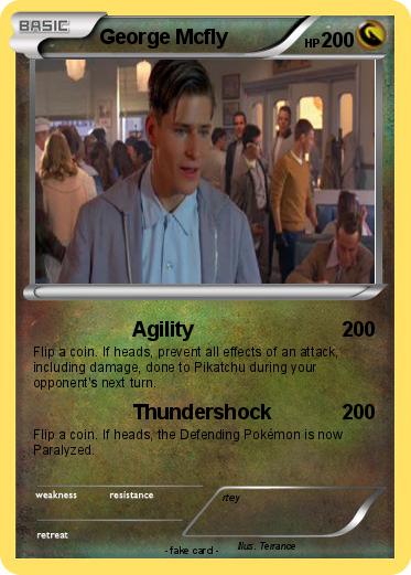 Pokemon George Mcfly