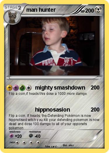 Pokemon man hunter