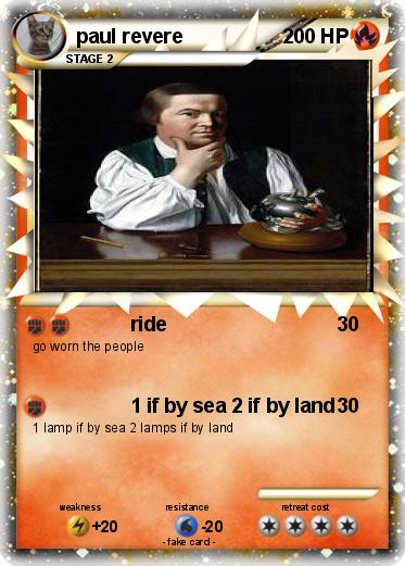 Pokemon paul revere