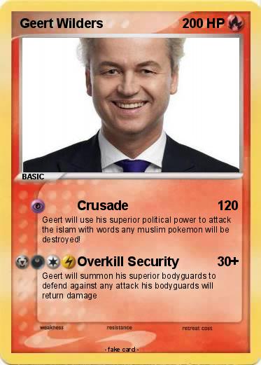 Pokemon Geert Wilders