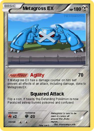 Pokemon Metagross EX
