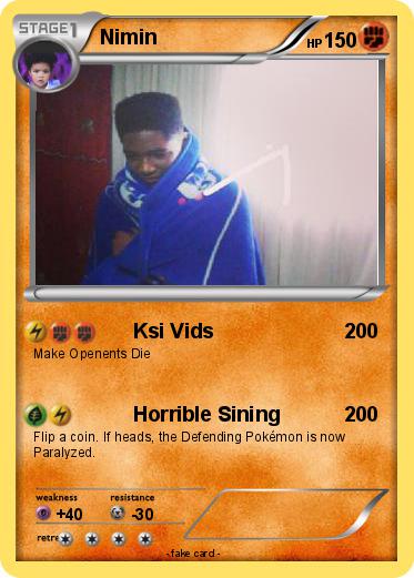 Pokemon Nimin