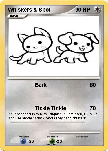 Pokemon Whiskers & Spot
