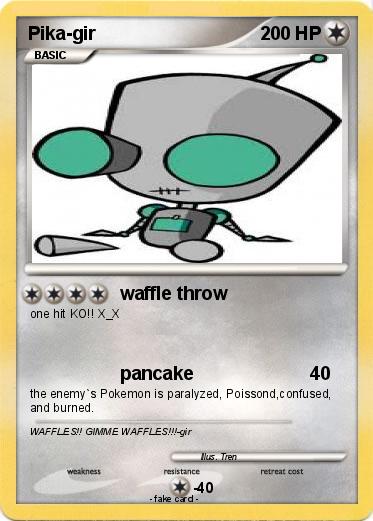 Pokemon Pika-gir