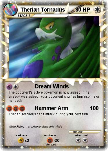Pokemon Therian Tornadus