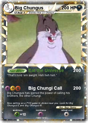 Pokemon Big Chungus