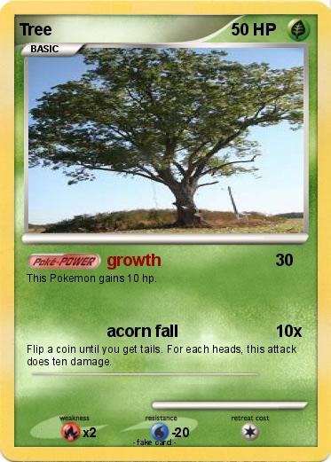 Pokemon Tree