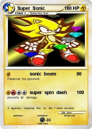 Pokemon Super  Sonic