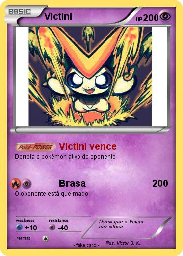 Pokemon Victini