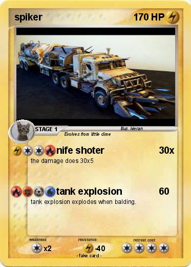 Pokemon spiker