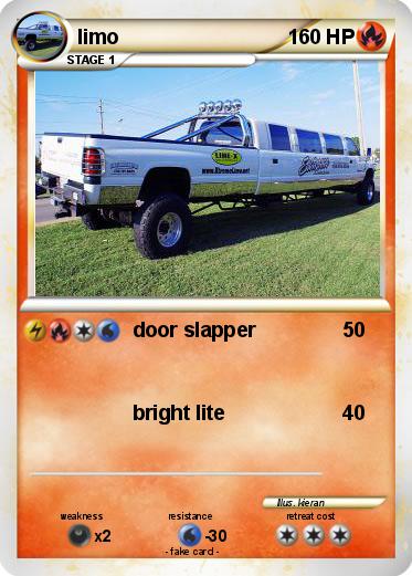 Pokemon limo