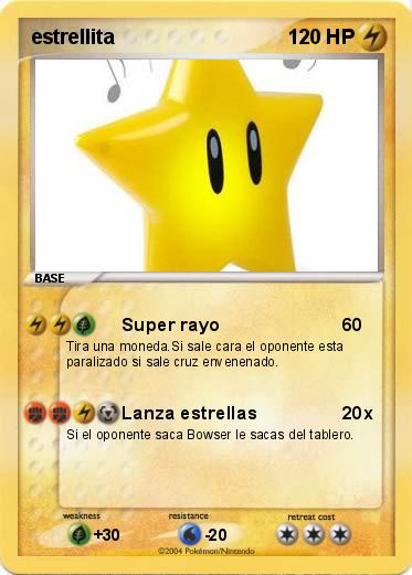 Pokemon estrellita