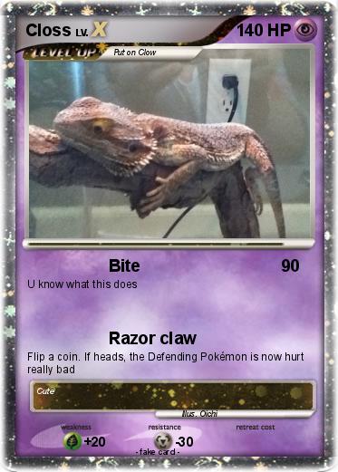 Pokemon Closs