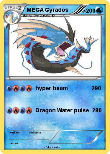 Pokemon MEGA Gyrados