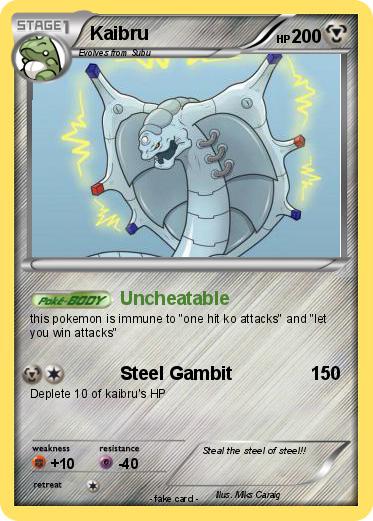 Pokemon Kaibru
