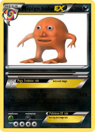Pokemon spige babe