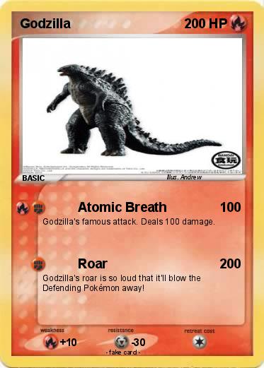 Pokemon Godzilla