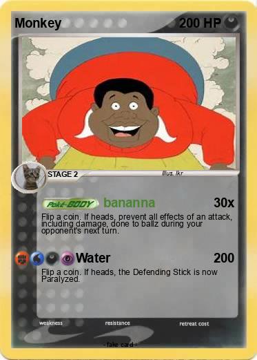 Pokemon Monkey