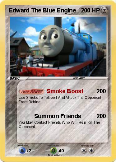 Pokemon Edward The Blue Engine