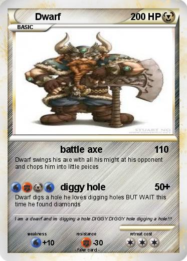 Pokemon Dwarf