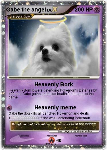 Pokemon Gabe the angel