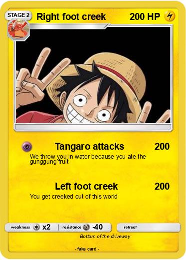 Pokemon Right foot creek