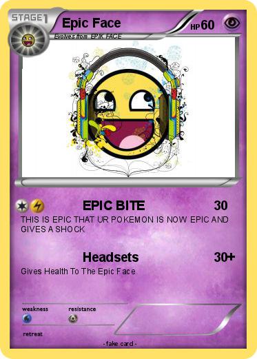 Pokemon Epic Face