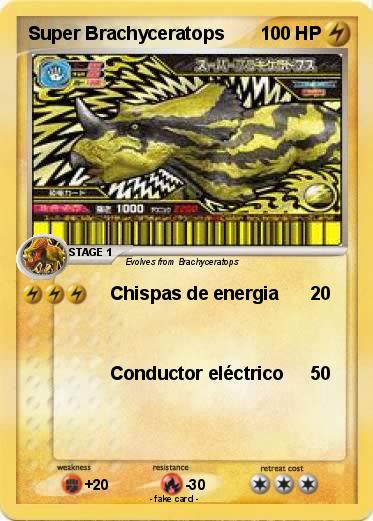 Pokemon Super Brachyceratops