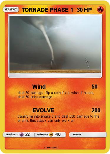 Pokemon TORNADE PHASE 1