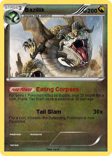 Pokemon Bazillik