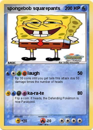 Pokemon spongebob squarepants
